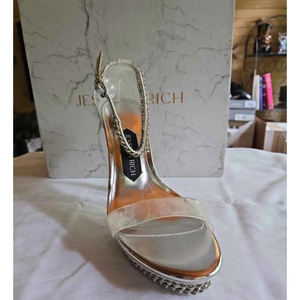 New Women's Jessica Rich Size 7/37 High heel